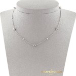 Κολιέ Μαργαριτάρια Και Ροζέτες